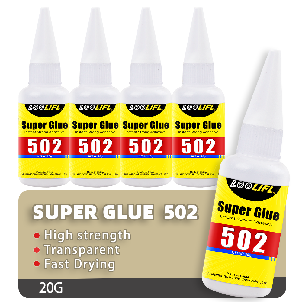 Woodworking Glue - Super Glue All-Purpose Liquid 20g -