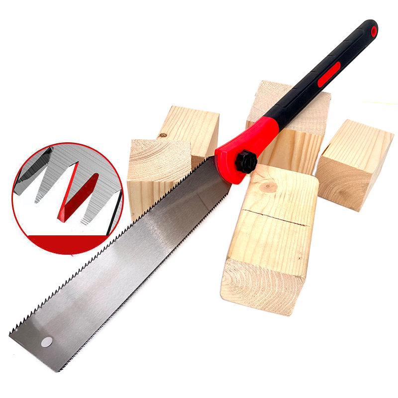 Woodworking In Japanese - เลื่อยมือใบมีดคู่แบบญี่ปุ่น, เลื่อยใบมีดคู่ด้ามยาว, เลื่อยงานไม้, เลื่อยมือด้ามยาวฟันละเอียด