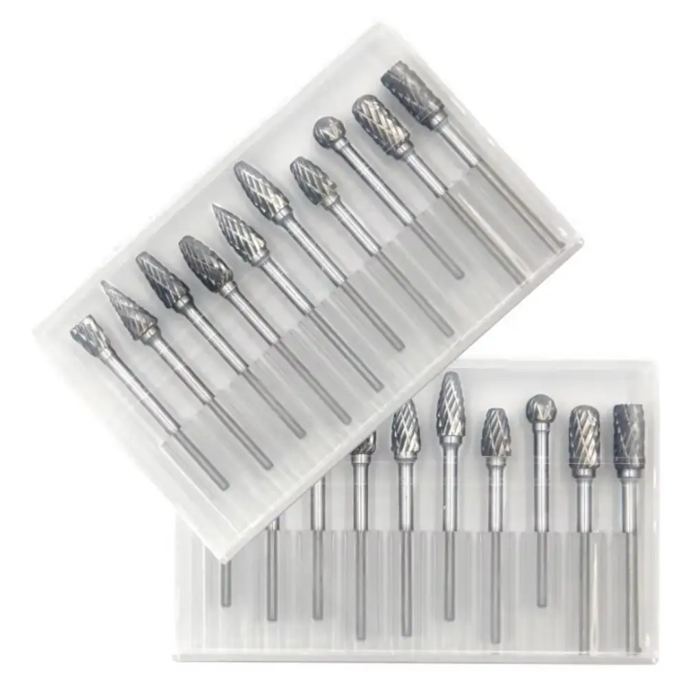 Wood Chisel Set - ชุดดอกสว่านคาร์ไบด์ 10 ชิ้น ขนาด 3 มม.