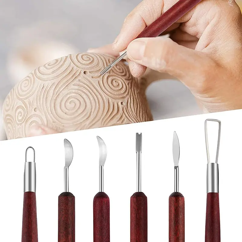 ชุดเครื่องมือเครื่องปั้นดินเผา - Wood Chisel Set บทวิจารณ์และราคา