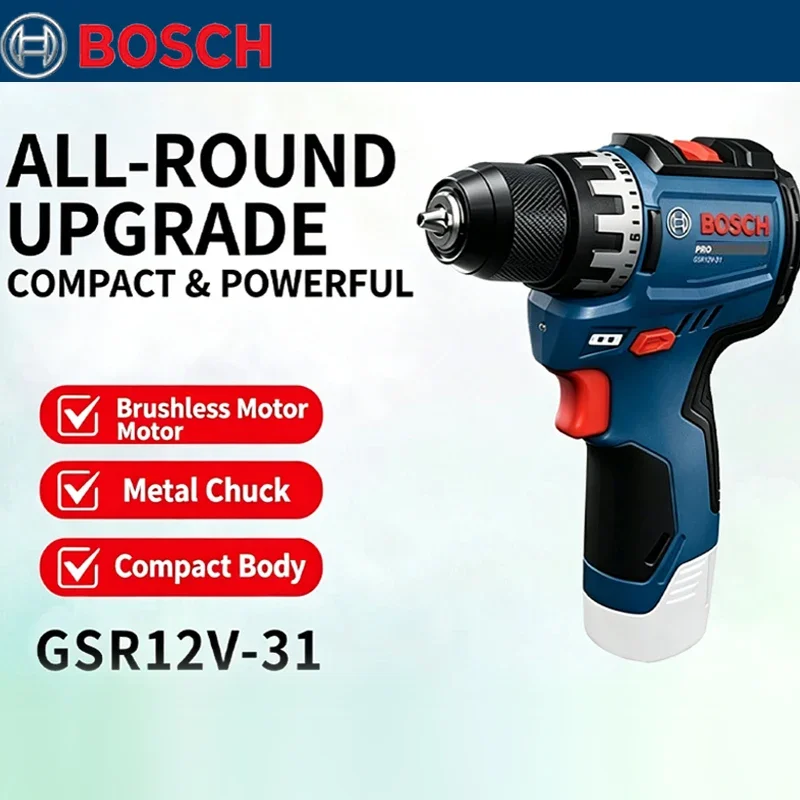 บ๊อช GSR 12V-31 สว่านไฟฟ้าไร้แ - Woodworking Workshop บทวิจารณ์และราคา