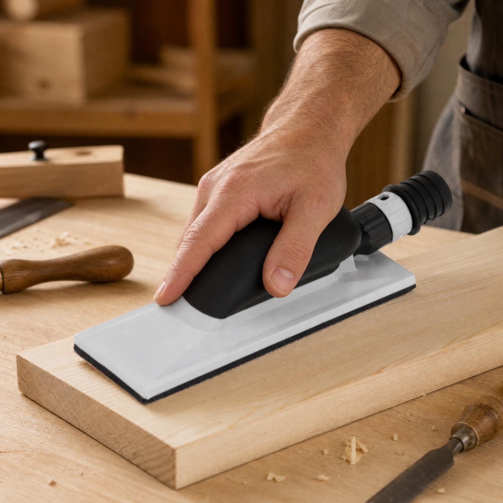 แผ่นขัดเงาแบบมือถือสำหรับงานไม - Woodworking Workshop บทวิจารณ์และราคา