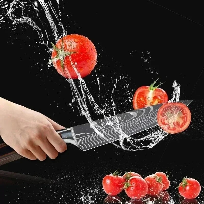 Chef มีดครัวญี่ปุ่น 7CR17 สูงค - Drawknife Blade บทวิจารณ์และราคา