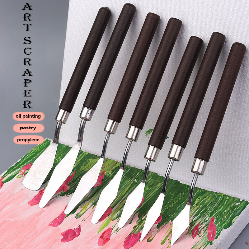 สแตนเลสภาพวาดสีน้ํามันมีด,ไม้พ - Drawknife Blade บทวิจารณ์และราคา
