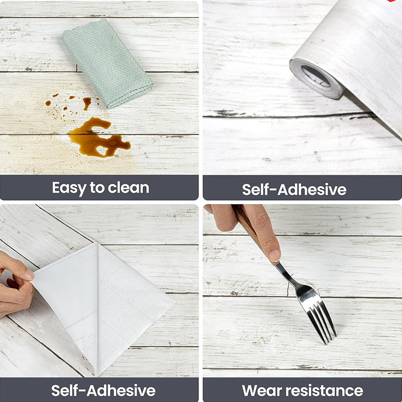 วอลเปเปอร์ลายไม้แนวตั้ง สีขาวง - Woodworking Wallpaper บทวิจารณ์และราคา