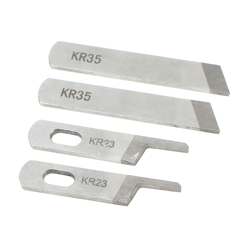 2ชิ้น KR23เครื่องเย็บผ้าโอเวอร - Drawknife Blade บทวิจารณ์และราคา