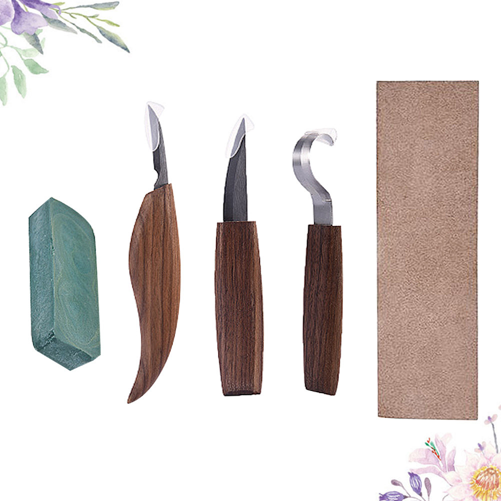 ชุดเครื่องมือแกะสลักไม้สแตนเลส - Wood Chisel Set บทวิจารณ์และราคา