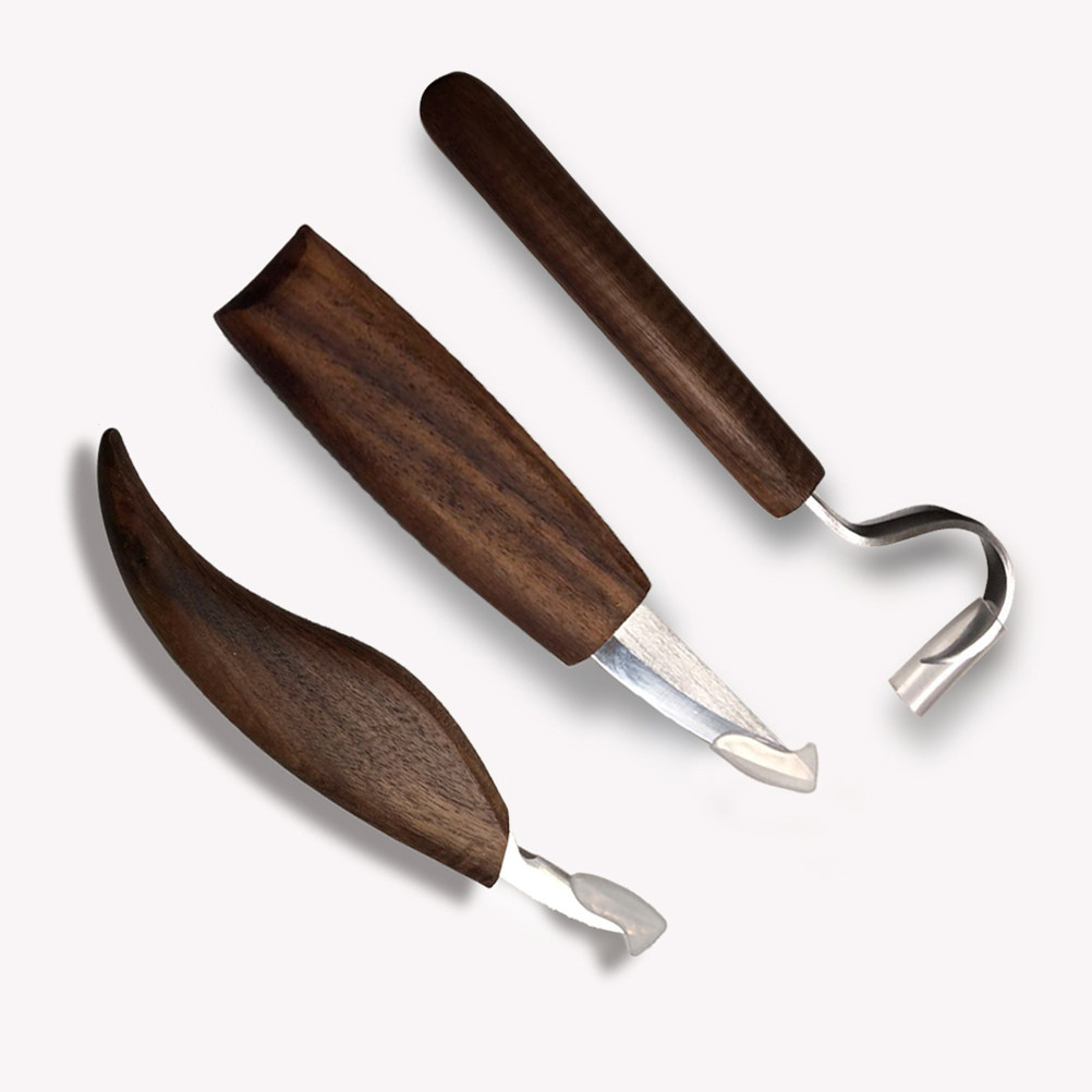 ชุดเครื่องมือแกะสลักไม้สแตนเลส - Wood Chisel Set บทวิจารณ์และราคา
